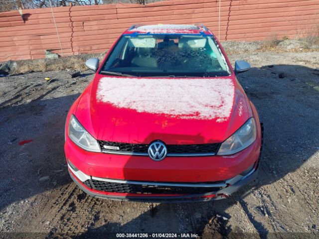 3VWH17AU0HM517119 Volkswagen Golf Alltrack Tsi S/tsi Se/tsi Sel