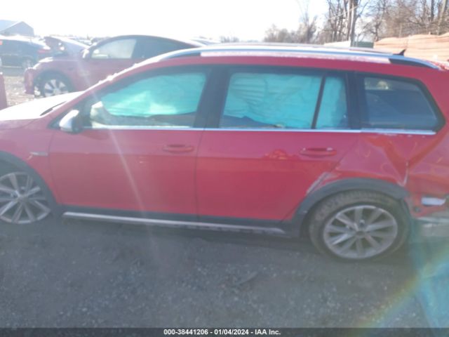 3VWH17AU0HM517119 Volkswagen Golf Alltrack Tsi S/tsi Se/tsi Sel