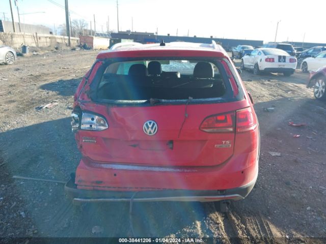 3VWH17AU0HM517119 Volkswagen Golf Alltrack Tsi S/tsi Se/tsi Sel