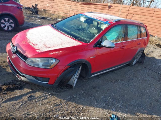 3VWH17AU0HM517119 Volkswagen Golf Alltrack Tsi S/tsi Se/tsi Sel