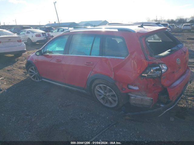3VWH17AU0HM517119 Volkswagen Golf Alltrack Tsi S/tsi Se/tsi Sel