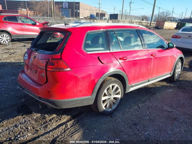 3VWH17AU0HM517119 Volkswagen Golf Alltrack Tsi S/tsi Se/tsi Sel