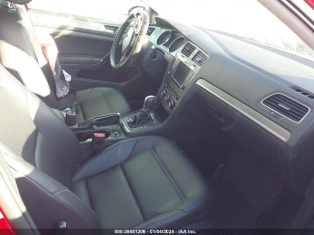 3VWH17AU0HM517119 Volkswagen Golf Alltrack Tsi S/tsi Se/tsi Sel