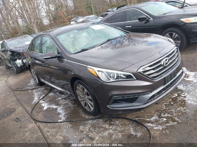2016 HYUNDAI SONATA SPORT VIN: 5NPE34AF4GH286679