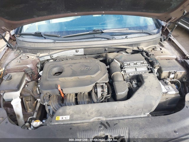 2016 HYUNDAI SONATA SPORT VIN: 5NPE34AF4GH286679