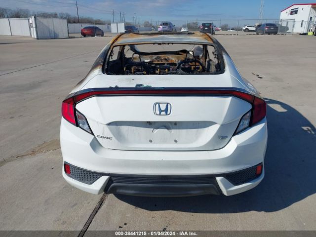 2HGFC4B00JH300738 Honda Civic Lx-p