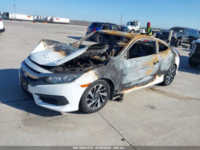 2HGFC4B00JH300738 Honda Civic Lx-p