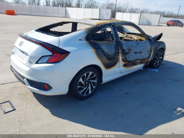 2HGFC4B00JH300738 Honda Civic Lx-p