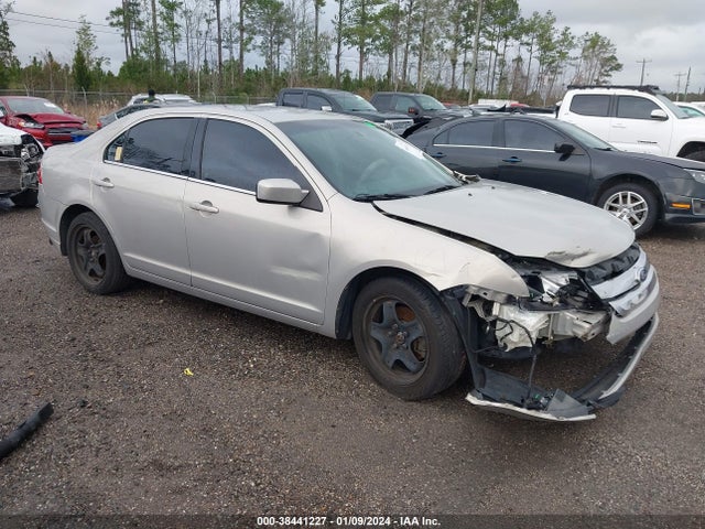 2010 FORD FUSION SE VIN: 3FAHP0HA7AR396012