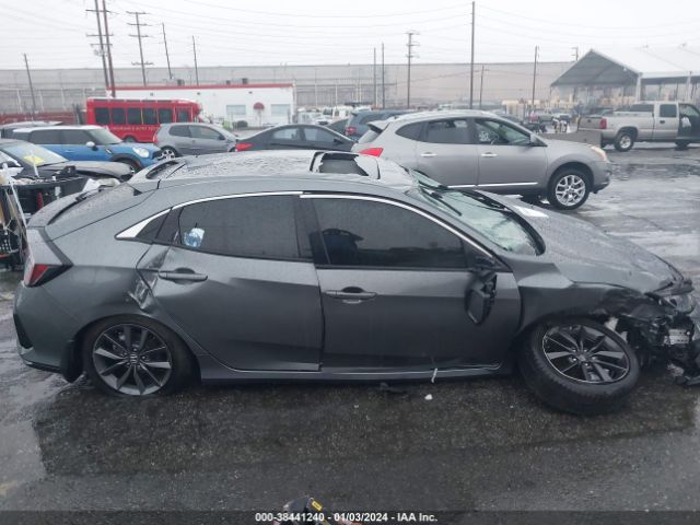 SHHFK7H8XLU414799 Honda Civic Ex-l