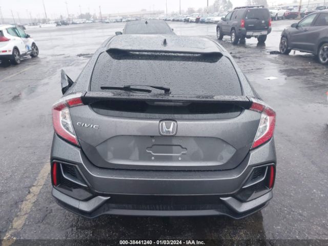 SHHFK7H8XLU414799 Honda Civic Ex-l