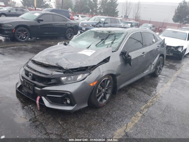 SHHFK7H8XLU414799 Honda Civic Ex-l