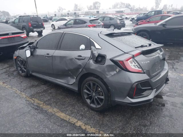 SHHFK7H8XLU414799 Honda Civic Ex-l