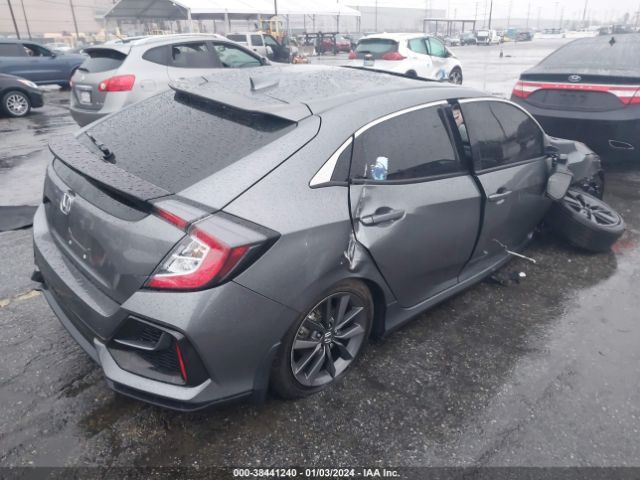 SHHFK7H8XLU414799 Honda Civic Ex-l