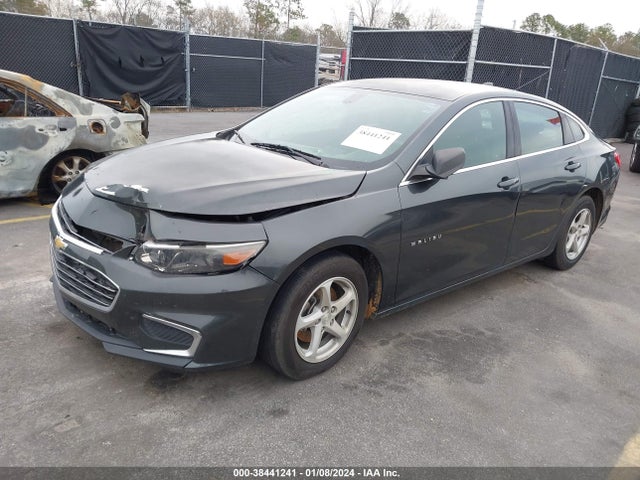 Chevrolet MALIBU LS 2017 1G1ZB5STXHF146588 Image 2