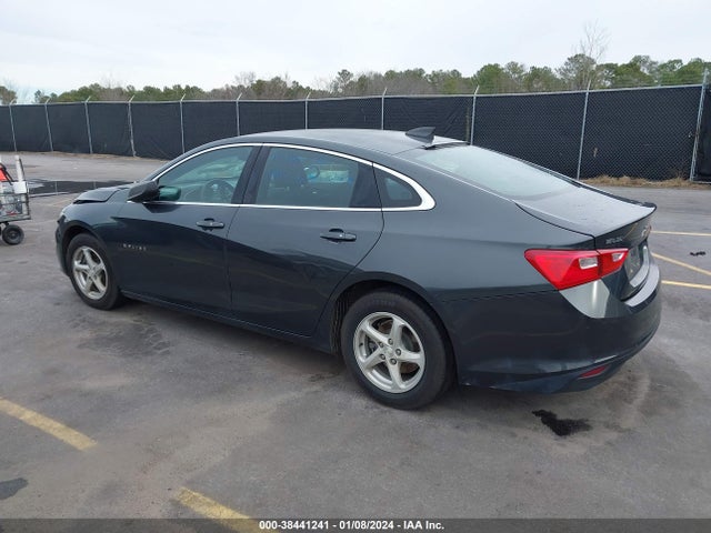 Chevrolet MALIBU LS 2017 1G1ZB5STXHF146588 Image 3