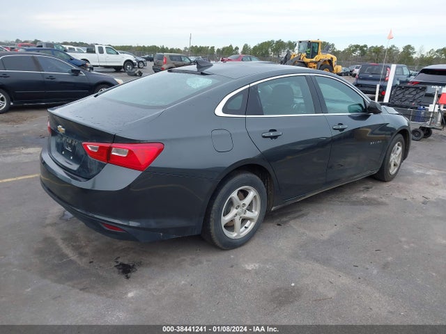 Chevrolet MALIBU LS 2017 1G1ZB5STXHF146588 Image 4