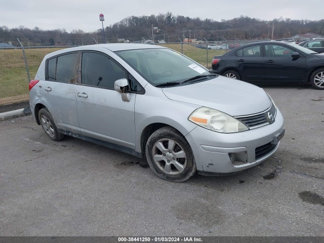 2008 NISSAN VERSA 1.8SL VIN: 3N1BC13E28L446407
