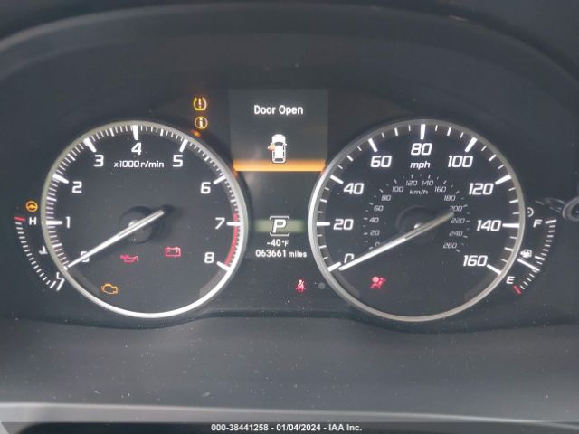 5J8TB3H70JL000043 Acura Rdx Advance Package