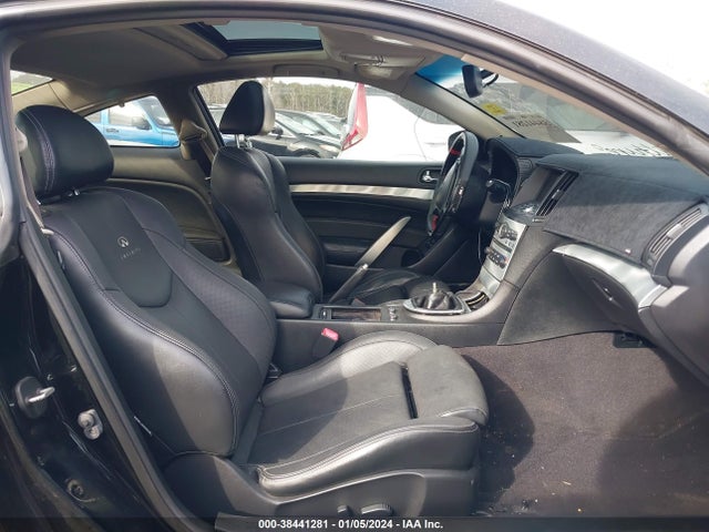 2013 INFINITI G37 SPORT VIN: JN1CV6EK7DM923413