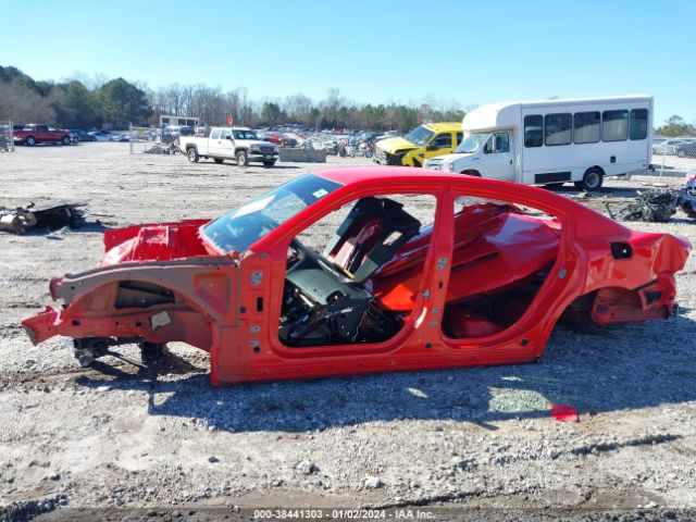 2C3CDXGJ6JH337475 Dodge Charger R/t Scat Pack Rwd