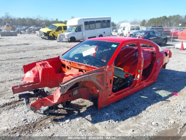 2C3CDXGJ6JH337475 Dodge Charger R/t Scat Pack Rwd