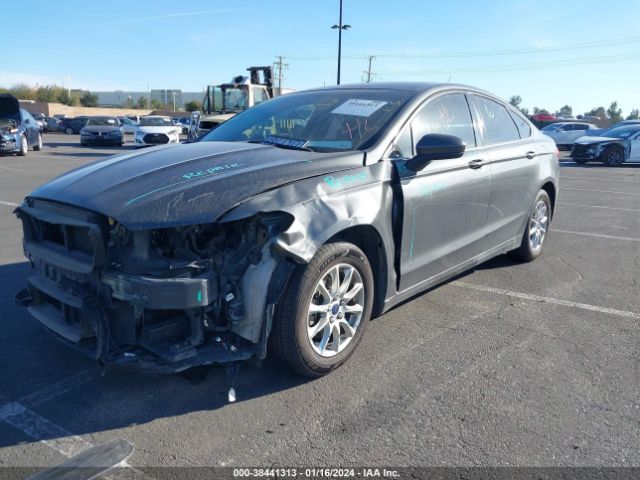 3FA6P0G70HR215663 Ford FUSION S