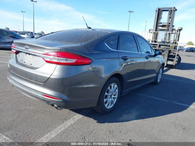 3FA6P0G70HR215663 Ford FUSION S
