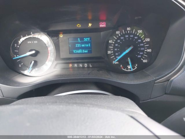 3FA6P0G70HR215663 Ford FUSION S