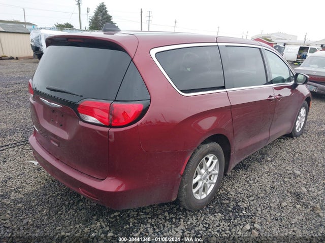 2C4RC1CGXMR555188 Chrysler Voyager Lx