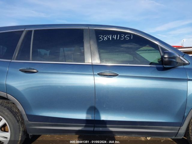 5FNYF6H16GB014546 Honda PILOT LX