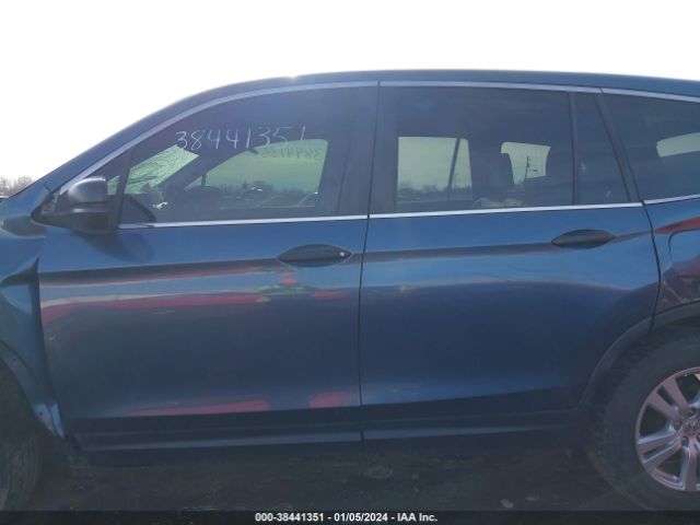 5FNYF6H16GB014546 Honda PILOT LX