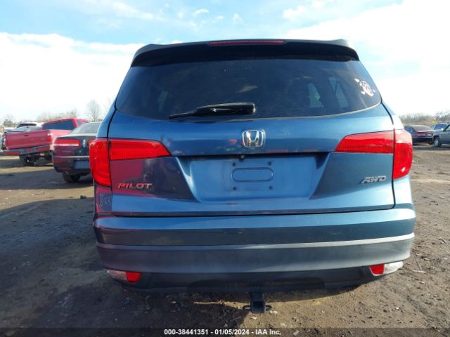 5FNYF6H16GB014546 Honda PILOT LX