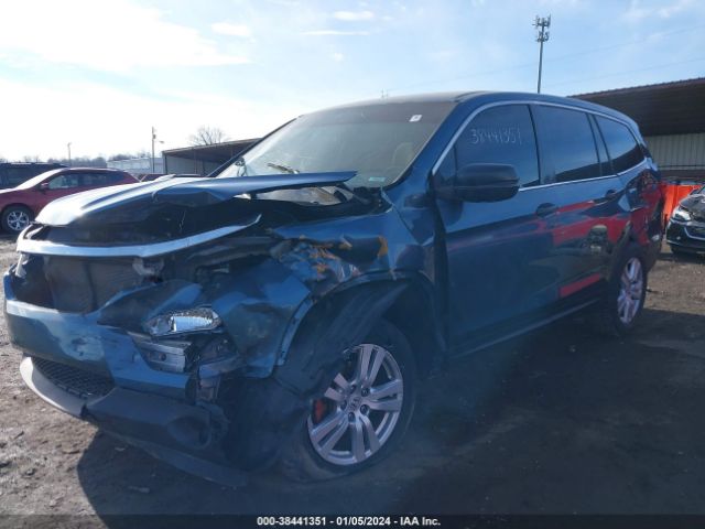 5FNYF6H16GB014546 Honda PILOT LX