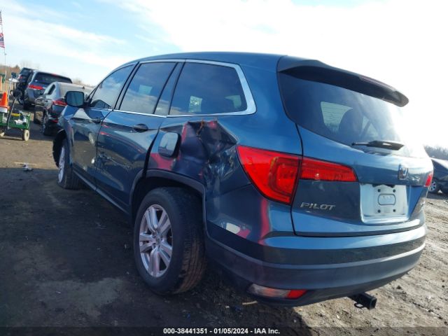 5FNYF6H16GB014546 Honda PILOT LX