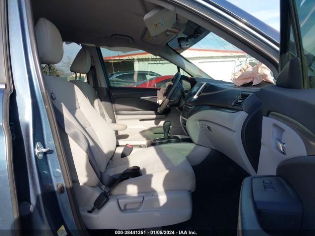5FNYF6H16GB014546 Honda PILOT LX