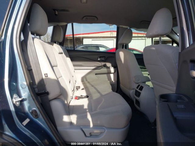 5FNYF6H16GB014546 Honda PILOT LX
