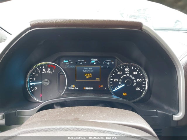 Ford F-150 King Ranch 2020 1FTEW1E48LFA18477 Image 7