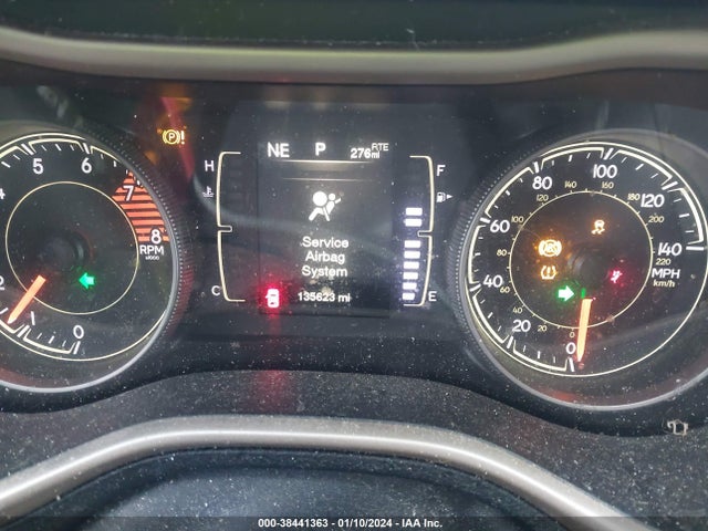 1C4PJLCSXHW554570 Jeep Cherokee Latitude Fwd
