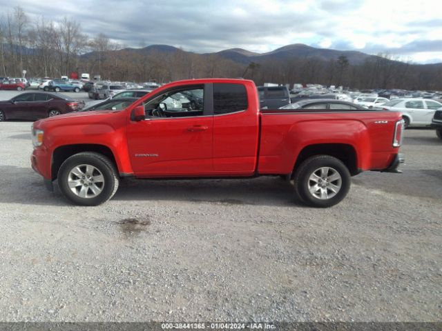 1GTH6BE39F1274333 GMC CANYON SLE