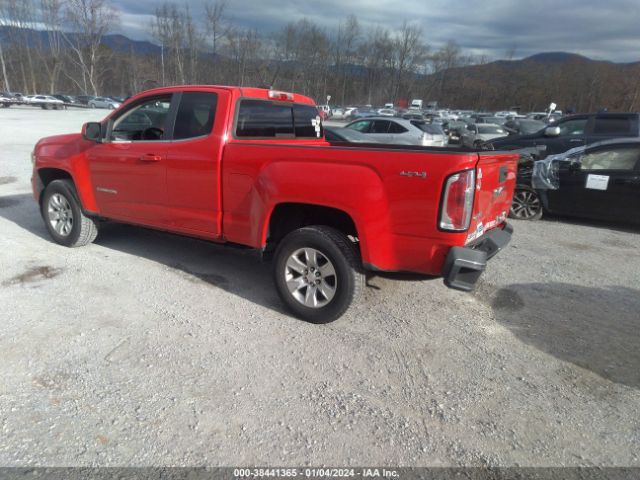 1GTH6BE39F1274333 GMC CANYON SLE