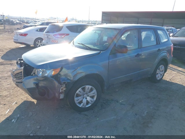 2010 SUBARU FORESTER 2.5X VIN: JF2SH6AC5AH741035