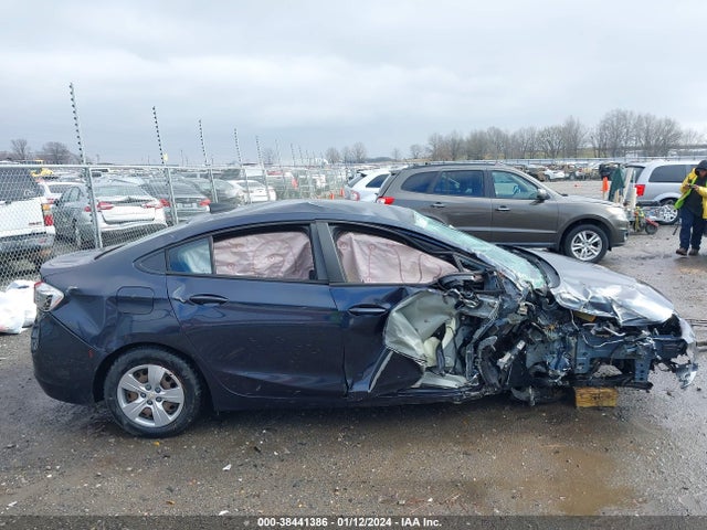 Chevrolet Cruze Ls Auto 2016 1G1BC5SM1G7318913 Image 13