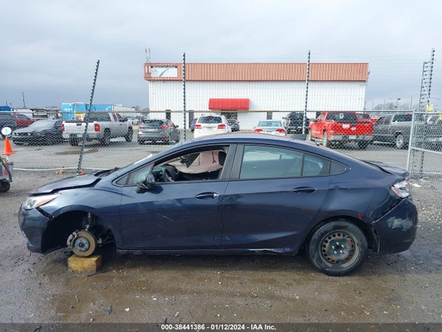 Chevrolet Cruze Ls Auto 2016 1G1BC5SM1G7318913 Image 14