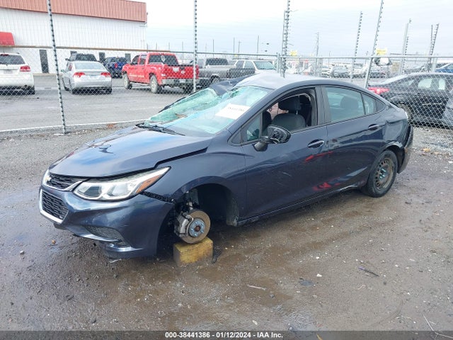 Chevrolet Cruze Ls Auto 2016 1G1BC5SM1G7318913 Image 2