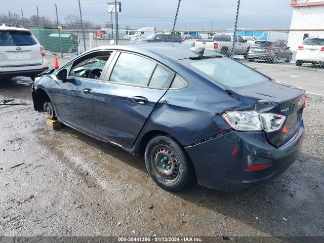 Chevrolet Cruze Ls Auto 2016 1G1BC5SM1G7318913 Image 3