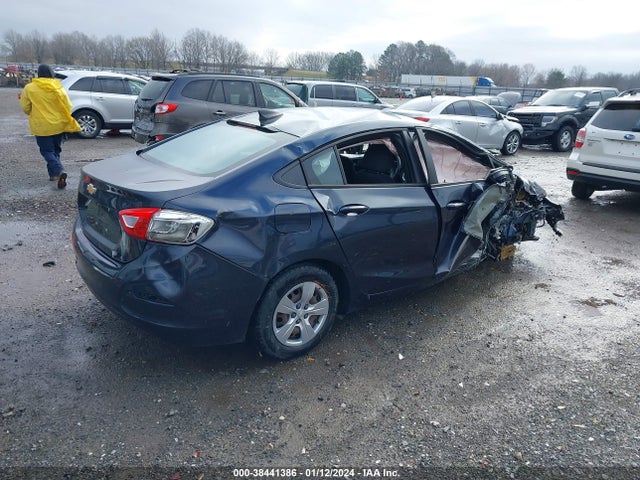 Chevrolet Cruze Ls Auto 2016 1G1BC5SM1G7318913 Image 4