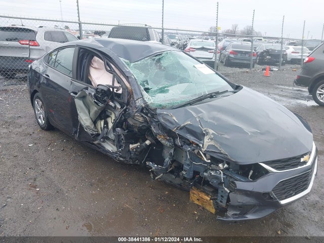 Chevrolet Cruze Ls Auto 2016 1G1BC5SM1G7318913 Image 6