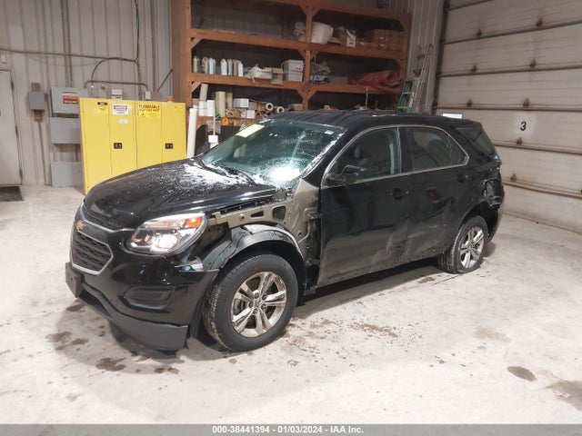 Chevrolet EQUINOX LS 2017 2GNALBEK9H1501509 Image 2