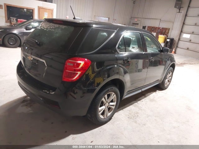 Chevrolet EQUINOX LS 2017 2GNALBEK9H1501509 Image 4